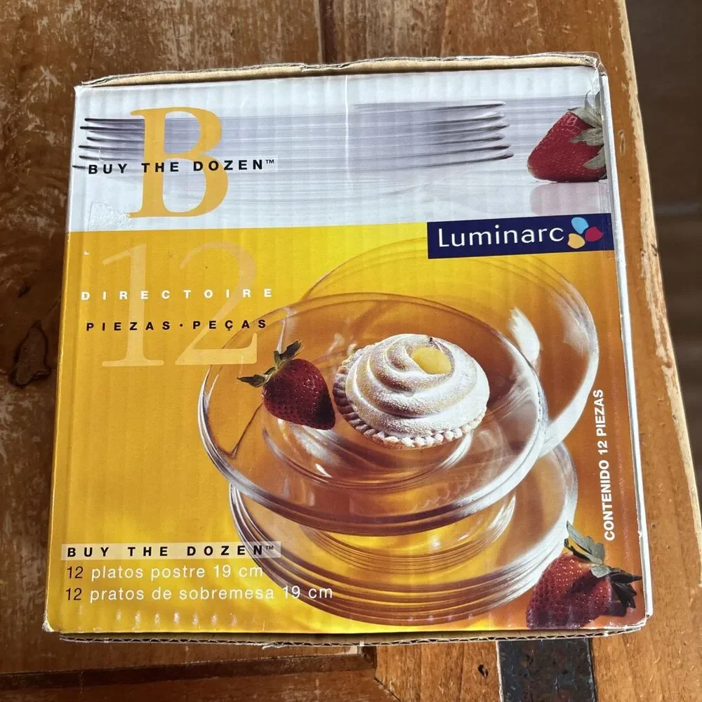 Luminarc 12 Piece Set 7 1/4